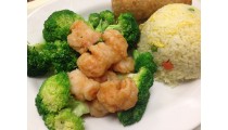 #30 Broccoli Shrimp Healthy Style-Lunch